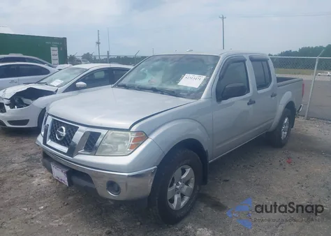 2011 Nissan Frontier Sv from USA, damaged, VIN 1N6AD0EVXBC436432
